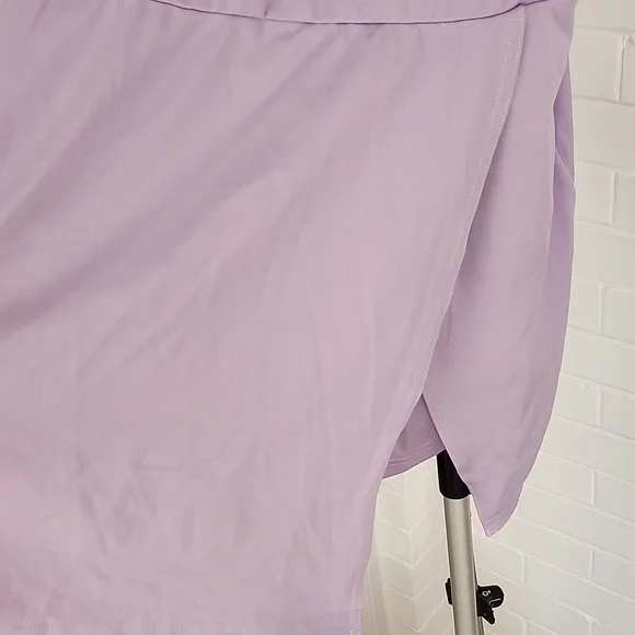 Lavender Athletic Dress, Large - Picture 5 of 9